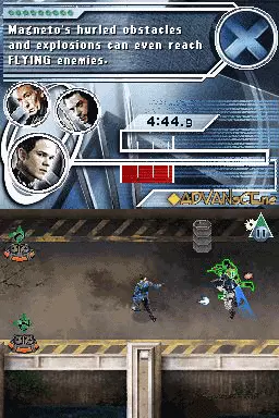 Image n° 3 - screenshots : X-Men - The Official Game